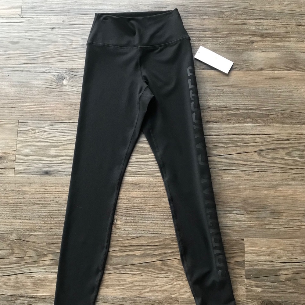 Spiritual Gangster — high waisted leggings